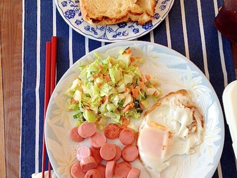 授乳婦の☆ある日のヘルシーなのんびりランチ